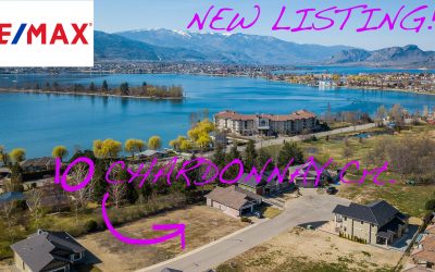 10 Chardonnay Crt Osoyoos Valley View Lot For Sale!