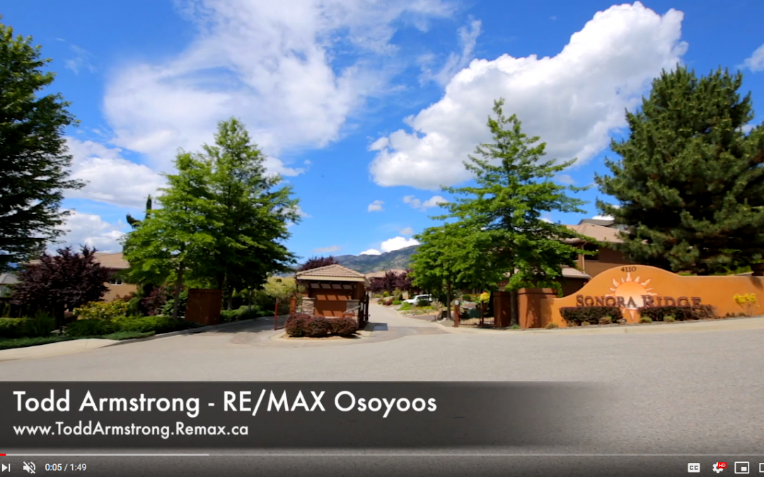 17 – 4110 36th Ave. Sonora Ridge Osoyoos Gated House Lots For Sale