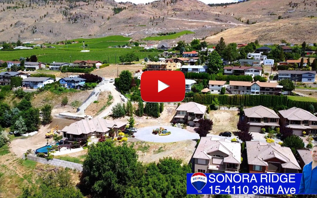 NEW LISTING 15-4110 36th Ave Sonora Ridge – Osoyoos Gated Lot For Sale