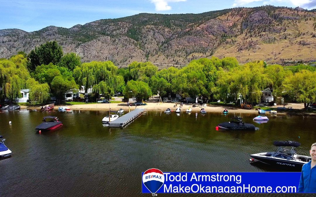 66-5901 Main Street PARADISE PARK Osoyoos Mobile Home For Sale!