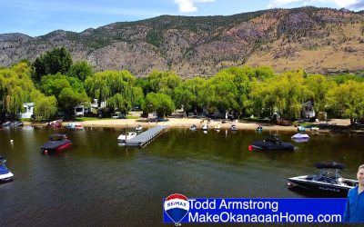 66-5901 Main Street PARADISE PARK Osoyoos Mobile Home For Sale!