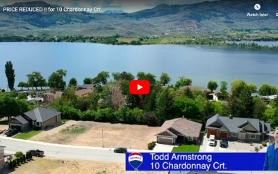 PRICE REDUCED !! for 10 Chardonnay Crt. in Osoyoos