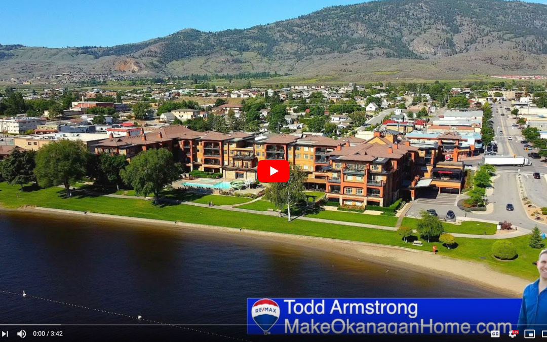 NEW LISTING 14-15 Park Place Watermark Beach Resort townhouse for sale in Osoyoos