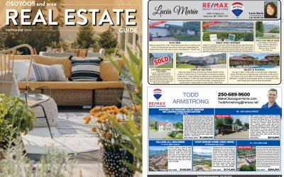 NEW September Real Estate Magazine hitting the streets today!