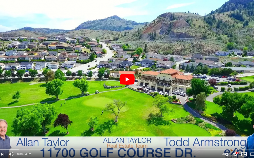 DREAM House For Sale 11700 Golf Course Drive in Osoyoos