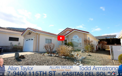 7-9400 115TH ST Affordable House For Sale at CASITAS DEL SOL Osoyoos