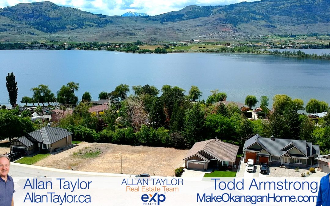 8 Chardonnay Crt Lot For Sale on the sunny side of Osoyoos!