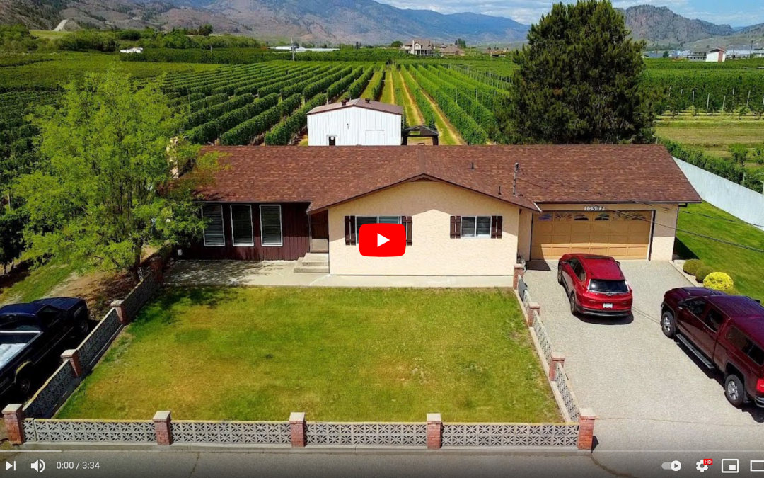 10502 100Th Ave Orchard Farm and House For Sale in Osoyoos Okanagan