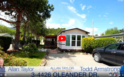 3-4426 OLEANDER DR. for sale in Osoyoos Mobile home Park