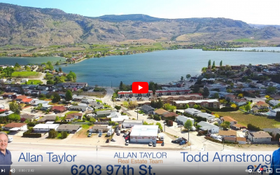 6203 97th St. Commercial Automotive Repair Garage for sale in Osoyoos + Condos