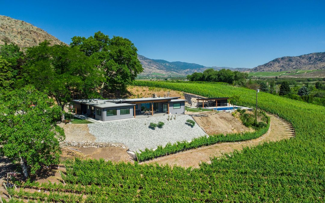 Incredible Lakeview Vineyard Home for sale 9730 194th Ave Osoyoos