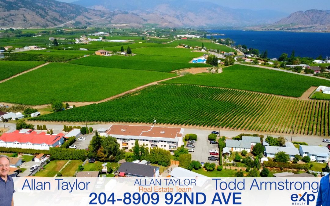 204-8909 92ND AVE Affordable Condo For Sale in Osoyoos