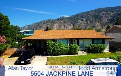 5504 JACKPINE LANE Rancher House for sale in Osoyoos near Rattlesnake Canyon