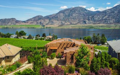 10417 87TH ST. Osoyoos “Southwest” Lakeview Home For Sale