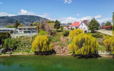 2219 87TH ST Osoyoos Waterfront Lot Property For Sale!