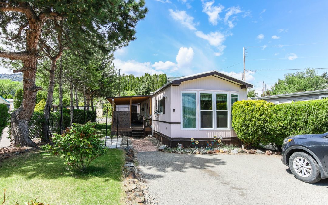 3-4426 OLEANDER DR. Mobile Home For Sale in Osoyoos