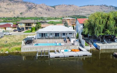 32 BAYVIEW CRES. Osoyoos Waterfront Home For Sale