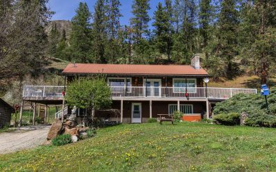 3745 KETTLE VALLEY SOUTH RD. Rock Creek Farm For Sale