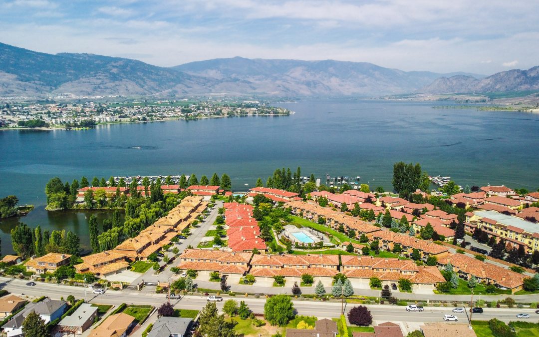 5-7200 COTTONWOOD DR. – SOLE VITA Waterfront Townhouse For Sale in Osoyoos