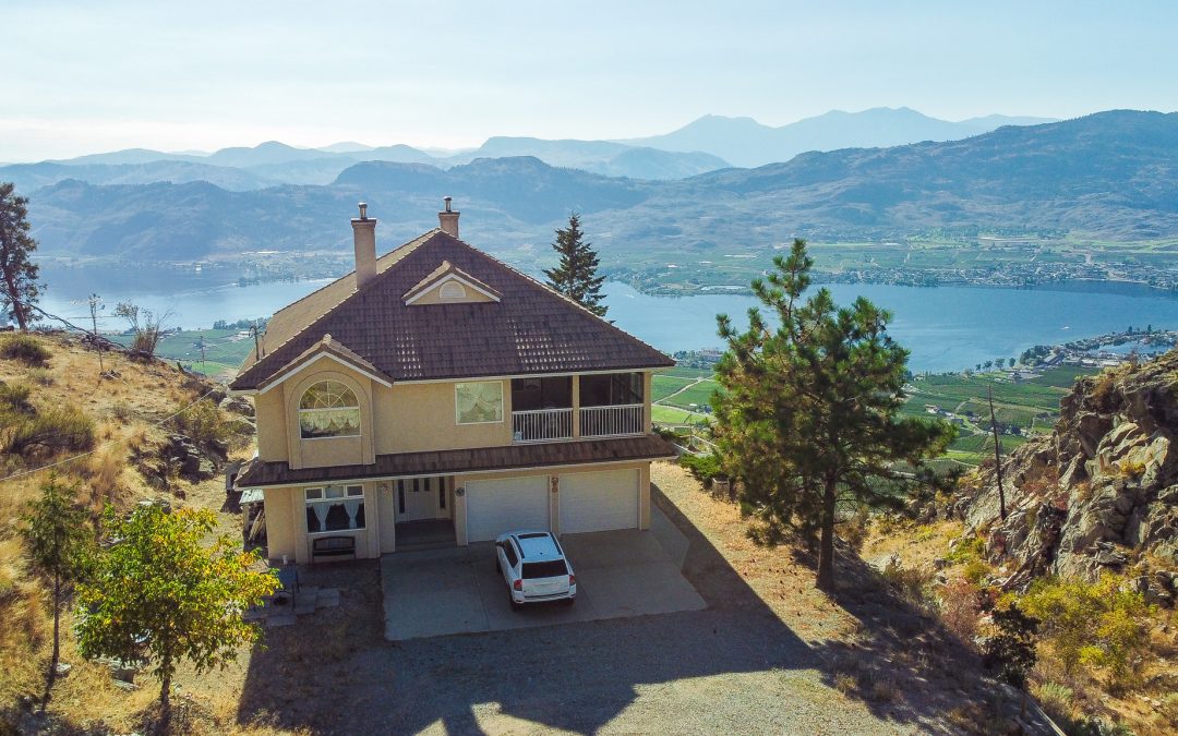 520 CHAPMAN RD. Osoyoos house for sale with a Lakeview