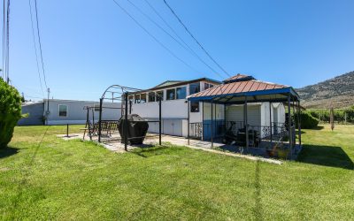 6A – 9904 74th Double Wide Mobile Home For Sale in Osoyoos