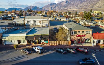 8520 MAIN ST. LOT LISTING FOR SALE DOWNTOWN OSOYOOS