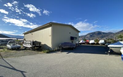 10201 115TH ST –  Commercial Warehouse Building for sale in Osoyoos