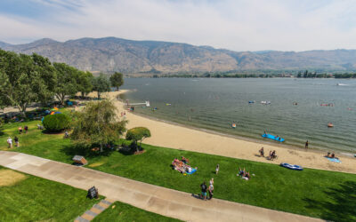 304-15 PARK PLACE Watermark Osoyoos Lake view Recreational Investment Property for Sale