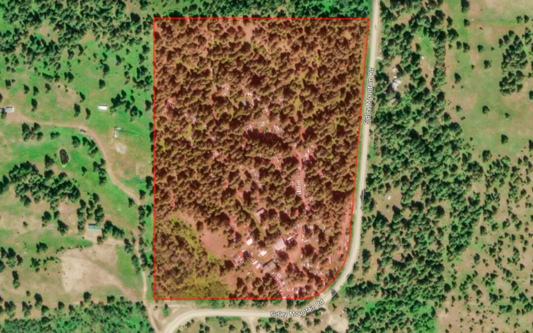 6725 SIDLEY MOUNTAIN RD – BUSINESS FOR SALE 900+ VEHICLE RECYCLING, 28 + ACRES, AND HOME OSOYOOS