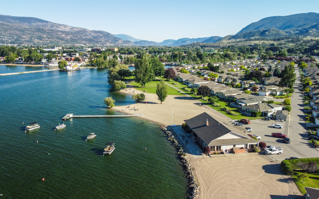606 Red Wing Dr, Penticton – Rancher Home on Lake Front Property for sale