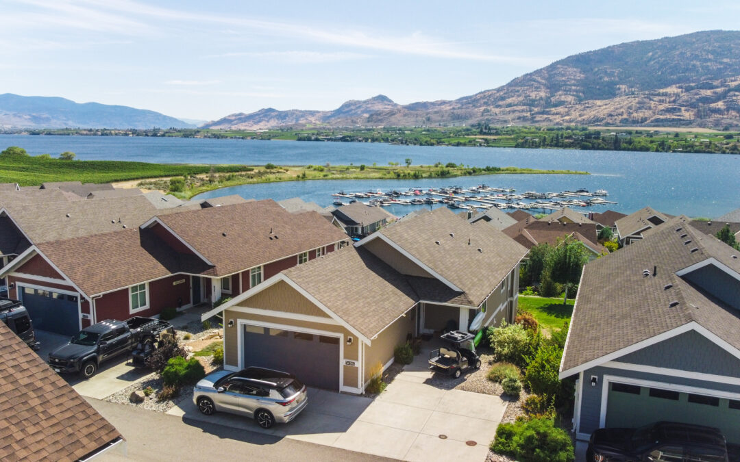 202-2450 Radio Tower Rd. Osoyoos Cottage for sale with INCREDIBLE View!