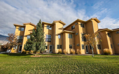 102-4809 89TH ST Osoyoos Ground Floor Townhouse For Sale